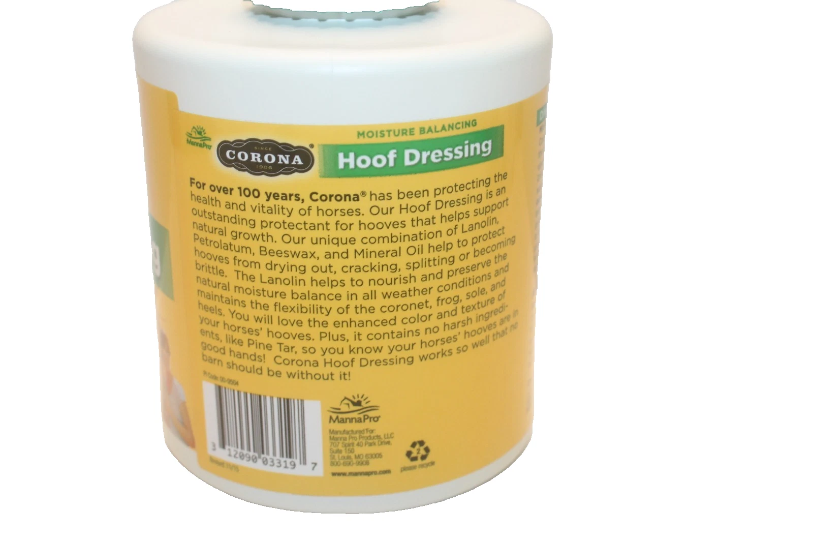 Hoof Dressing W/Brush 32oz