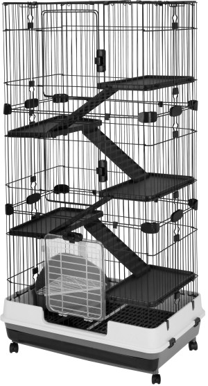 Deluxe Small Animal Cage — 6-Level