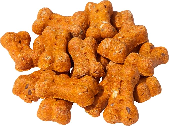 Darford Naturals Cheddar Cheese Mini Dog Treats – 12 lb Bulk Box, Natural Oven-Baked Dog Biscuits