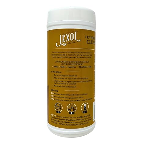 Lexol Leather Cleaner Quick-Wipes