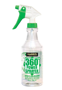 Harris 360° Upside-Down Power Spray Bottle – 32 oz