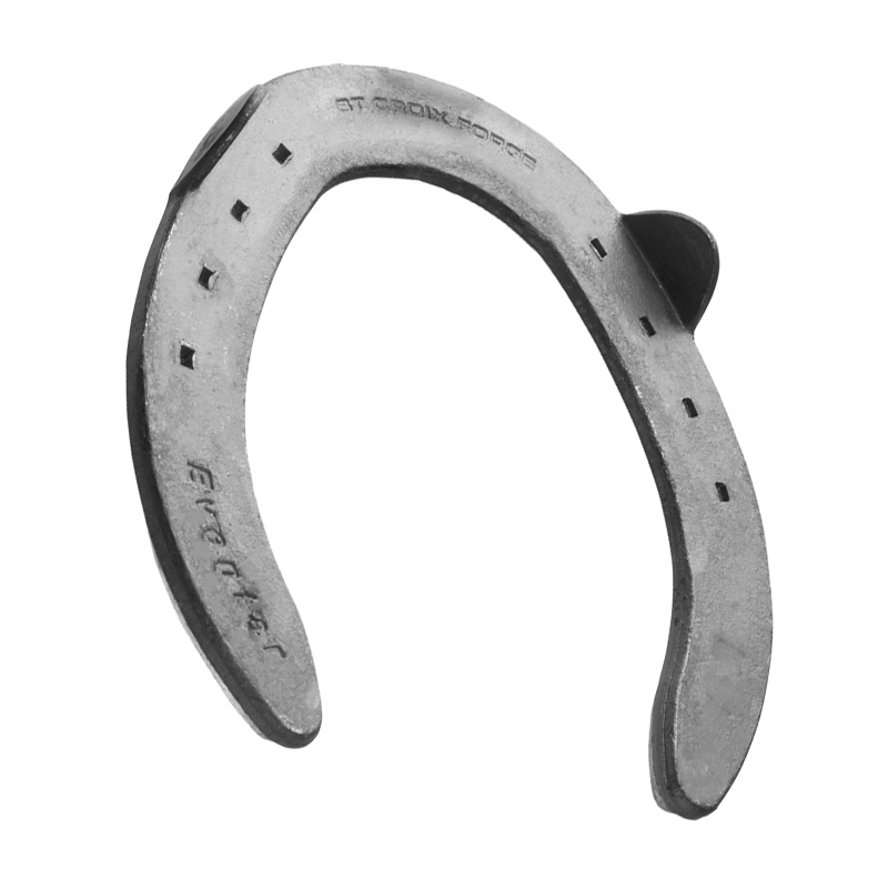 Mustad St. Croix Eventer Clipped Steel Hind Horseshoes – Size 4, 10 Pairs
