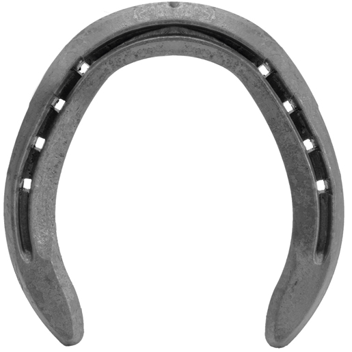 Mustad St. Croix Eventer Clipped Steel Hind Horseshoes – Size 4, 10 Pairs
