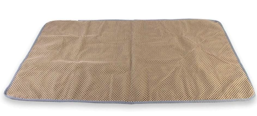 Pioneer Pet Ultimate XL Reversible Litter Mat – Gray, 36 x 24 in