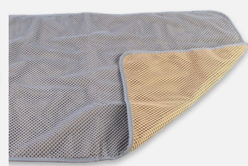 Pioneer Pet Ultimate XL Reversible Litter Mat – Gray, 36 x 24 in