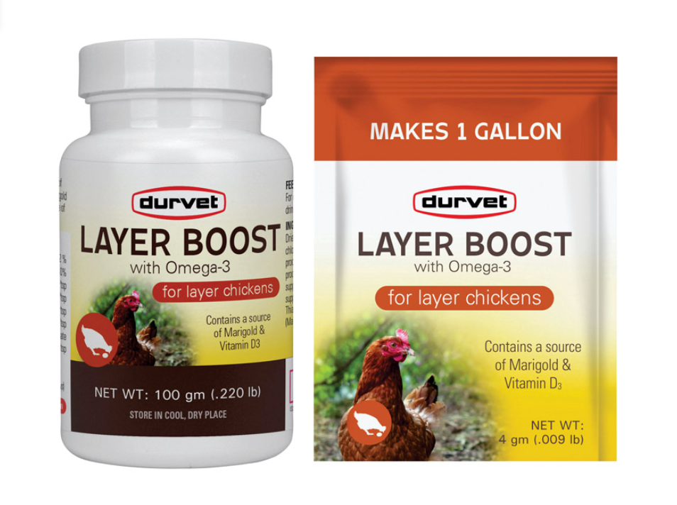 Layer Boost w/Omega-3 100gm