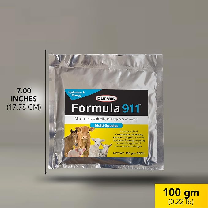 Formula 911 Hydration/Energy 100gm 
