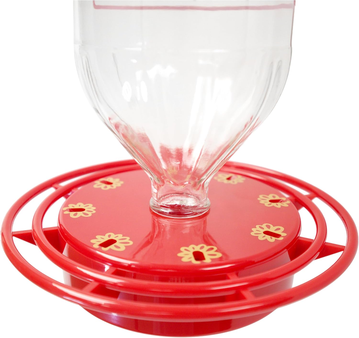 Humdinger 32 oz Glass Hummingbird Feeder