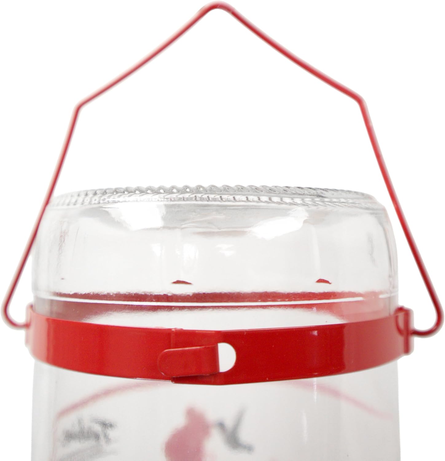 Humdinger 32 oz Glass Hummingbird Feeder