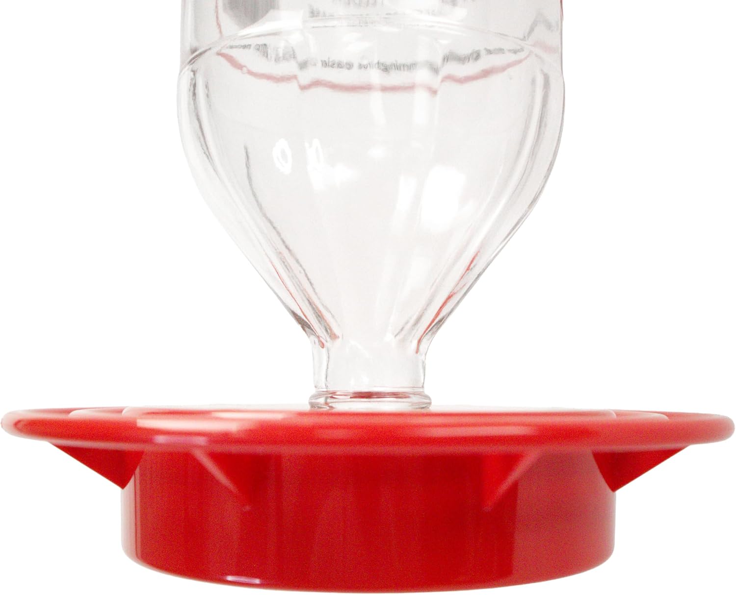 Humdinger 32 oz Glass Hummingbird Feeder