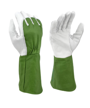 Bellingham Thorn-Resistant Gauntlet Gloves – Extra Large, Green — image 1