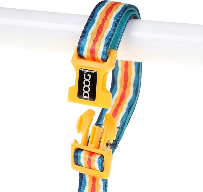 DOOG SCOUT Neoprene Clip It Dog Leash – Extra Large, Hands-Free & Adjustable