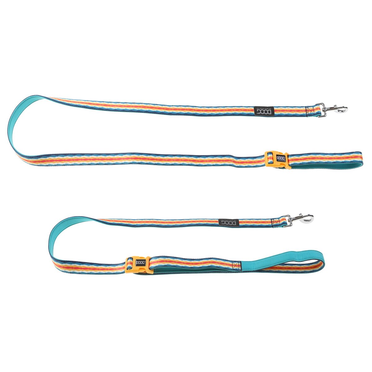 DOOG SCOUT Neoprene Clip It Dog Leash – Extra Large, Hands-Free & Adjustable