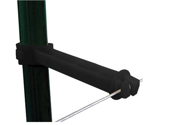 Patriot Backside T-Post Extender – 5", Black