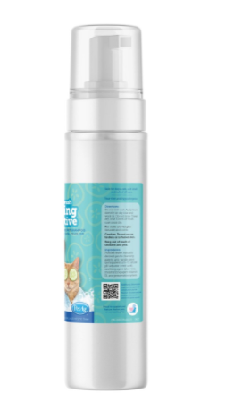 Fresh ’n Clean Hypoallergenic Waterless Soothing & Sensitive Pet Wash – 9 oz