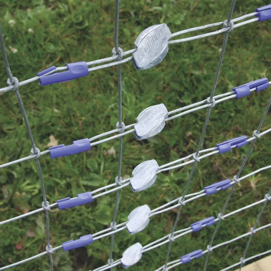 Dare Products 2881N Gripple Plus Small Wire Joiner & Tensioner – 10 Pack, 17–13 Gauge Fence Wire