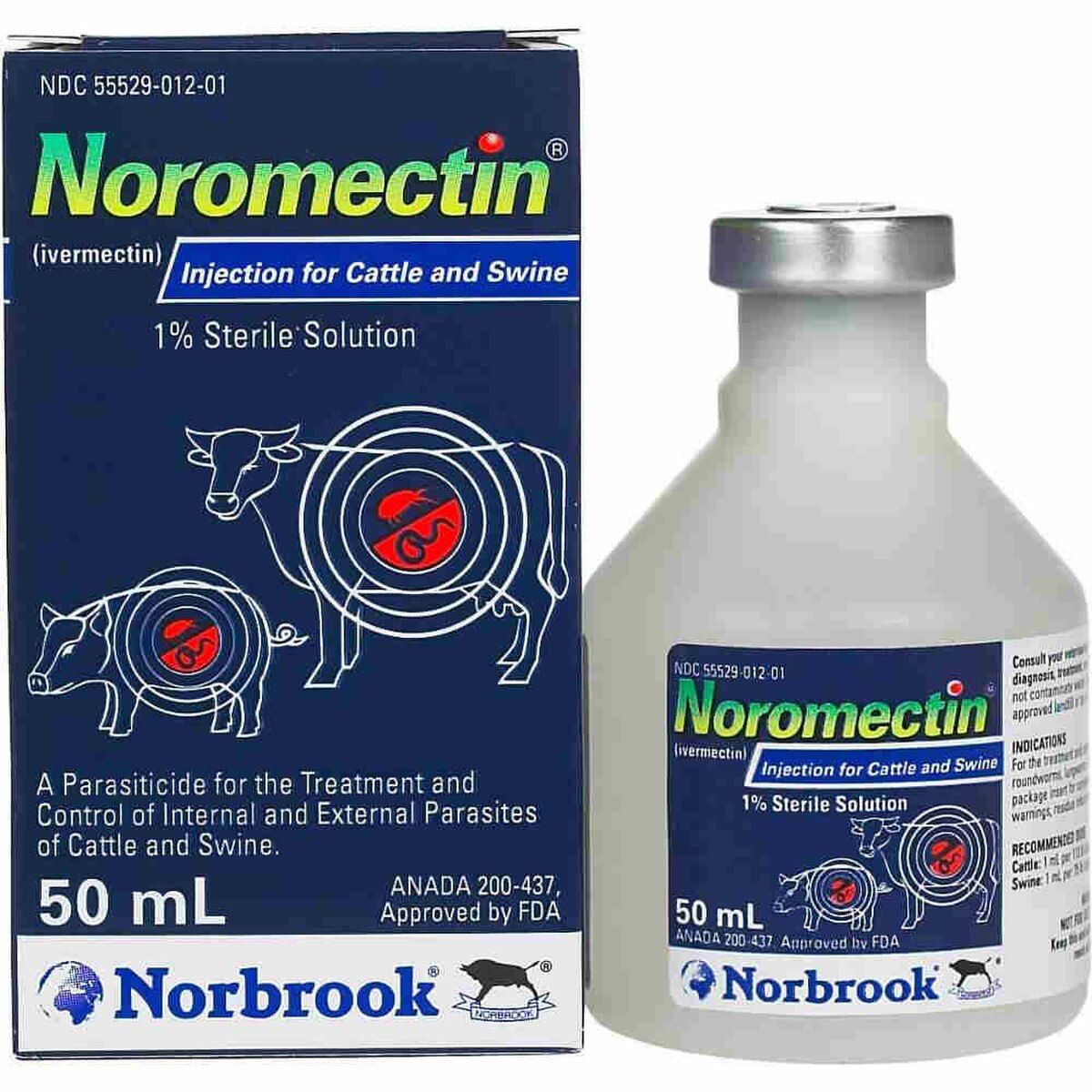 Noromectin Injection 1%