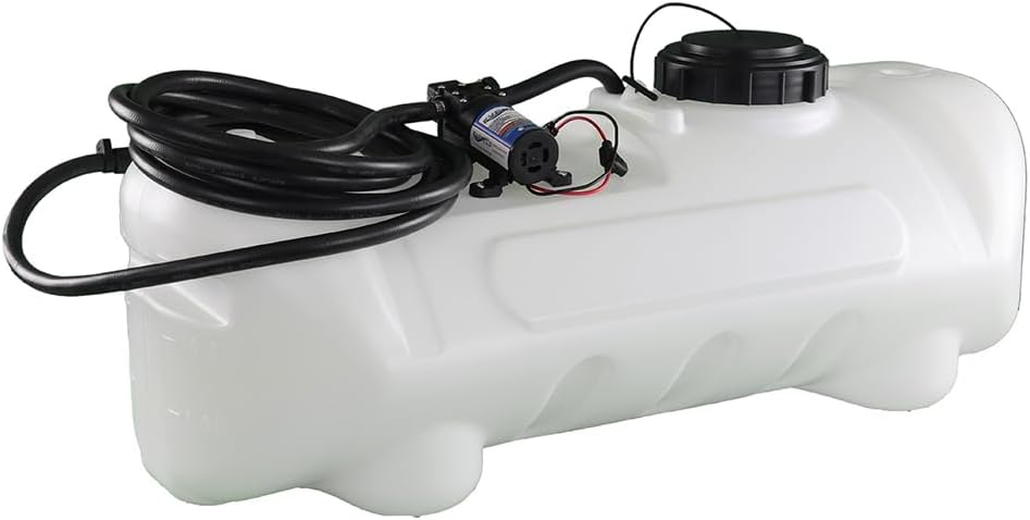 Master Manufacturing 15 Gallon UTV & ATV Spot Sprayer – 1.0 GPM, 40 PSI Portable Tank Sprayer