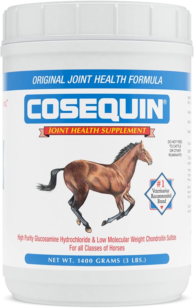 Nutramax Cosequin Original Joint Health Supplement for Horses - Powder with Glucosamine and Chondroitin, 