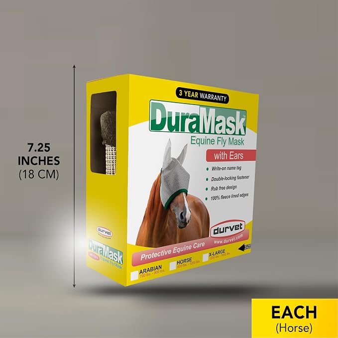 DuraMask W/Ears - Horse (900-1200) — image 4