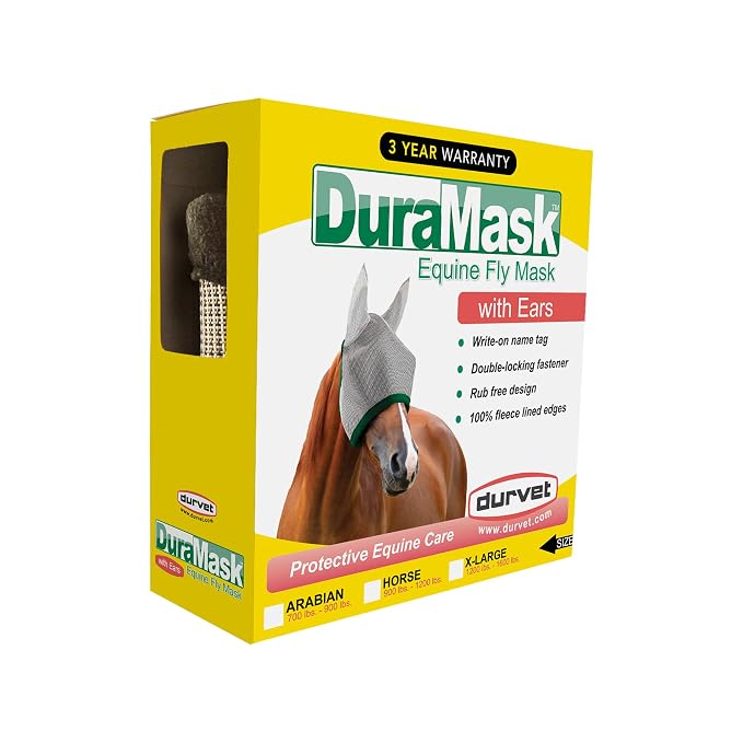 DuraMask W/Ears - Horse (900-1200) — image 1