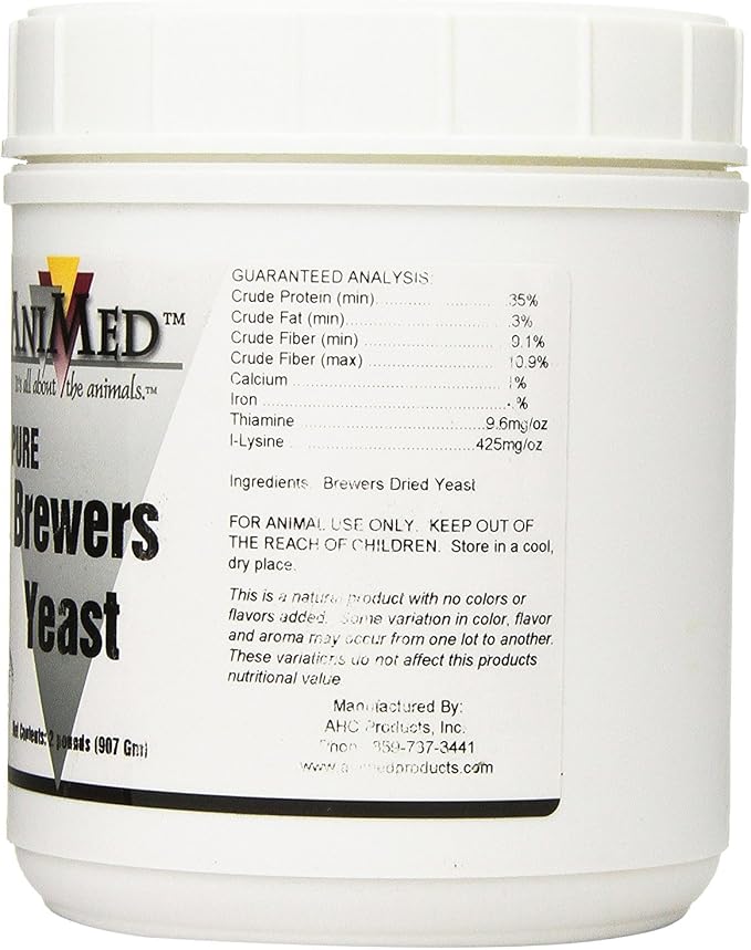 ANIMED Brewers Yeast Pure (2 lb)_DX…