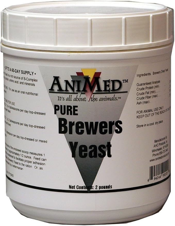 ANIMED Brewers Yeast Pure (2 lb)_DX…