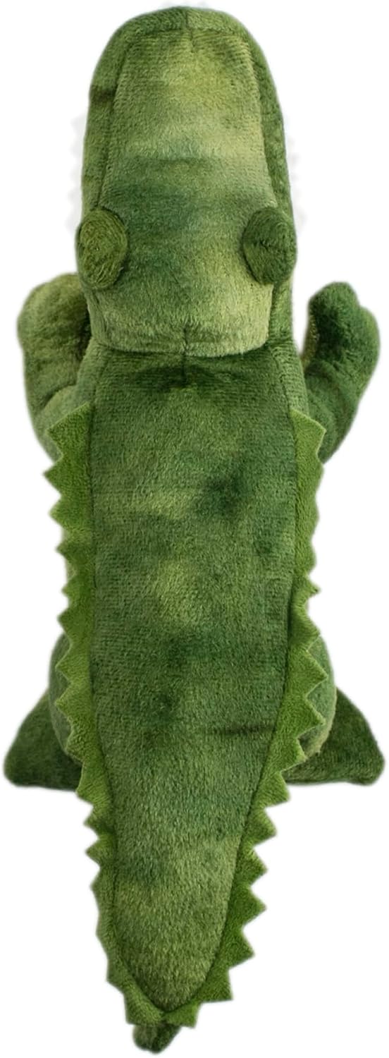 Tall Tails Plush Crunch Gator Dog Toy – 15 inch