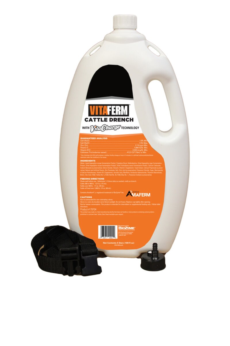 Vita Charge Cattle Drench 5L
