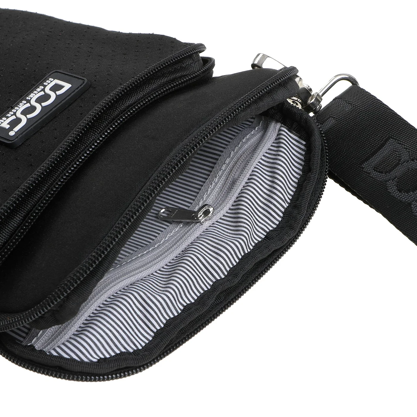 DOOG NeoSport Walkie Bag Black – Hands-Free Dog Walking Treat & Accessory Bag