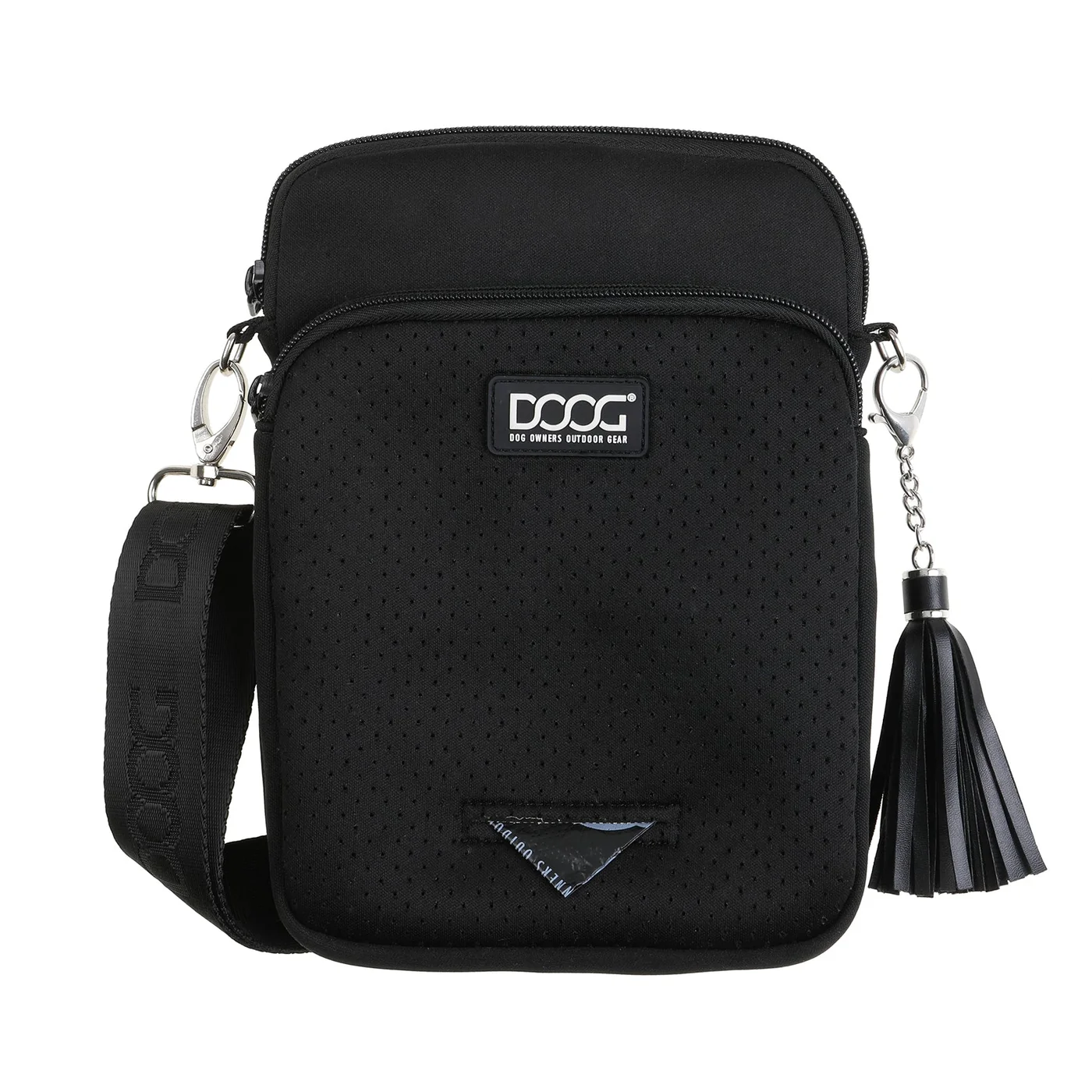 DOOG NeoSport Walkie Bag Black – Hands-Free Dog Walking Treat & Accessory Bag