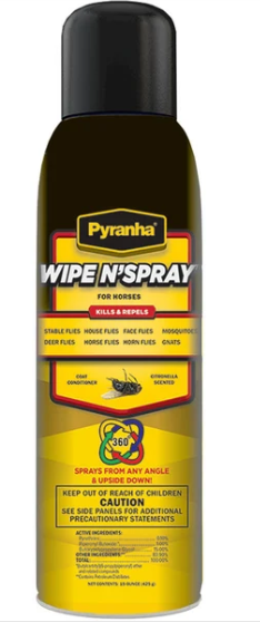 Pyranha Wipe N’ Spray – 15 oz