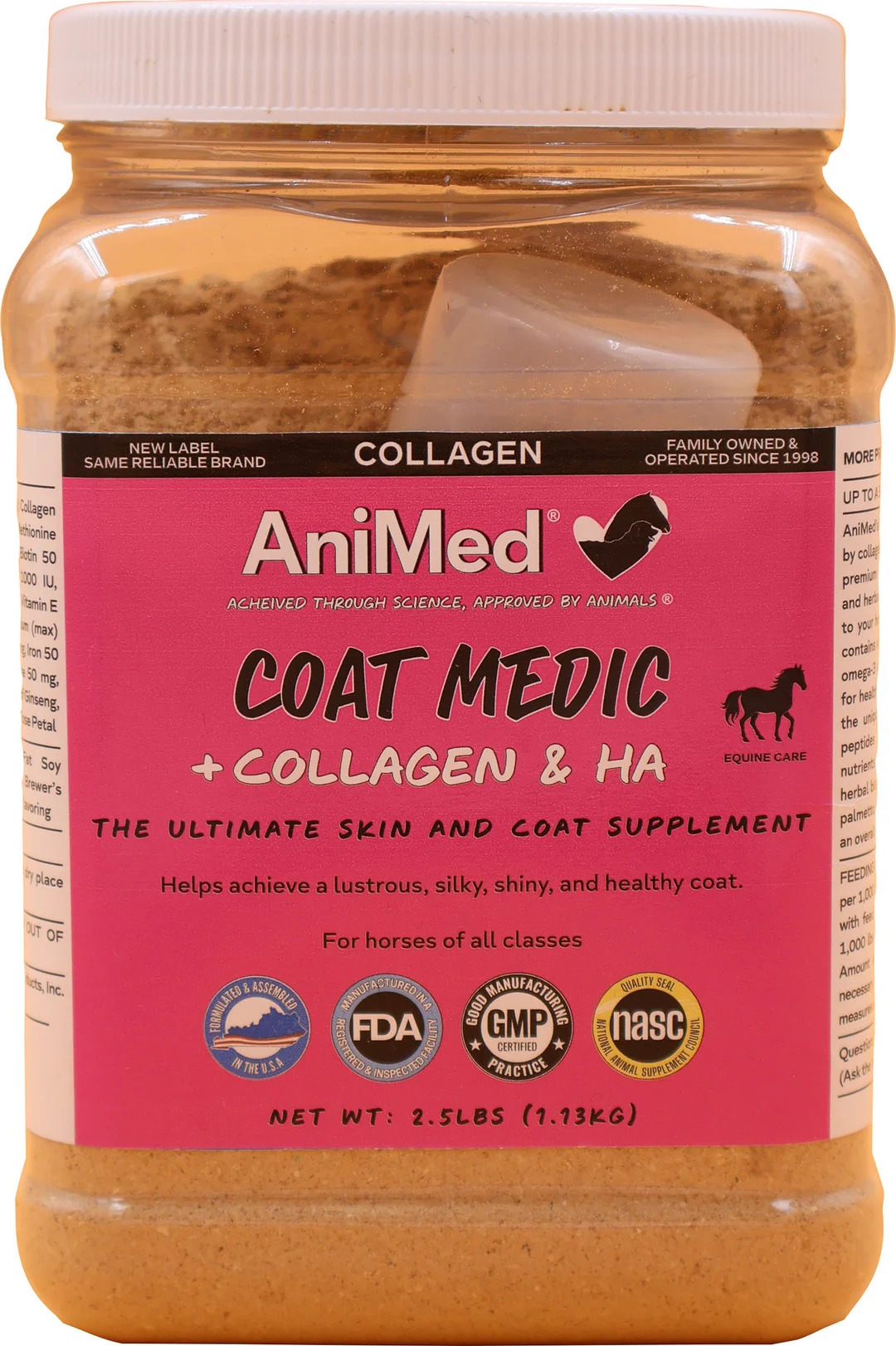 ANIMED COAT MEDIC WITH COLLAGEN