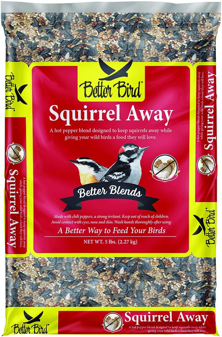 Better Bird Squirrel Away – 5 lb