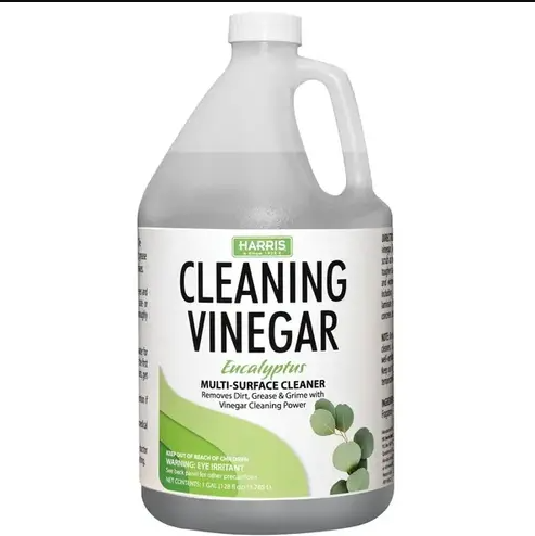 Harris Eucalyptus Scented Concentrated All-Purpose Cleaning Vinegar – 128oz