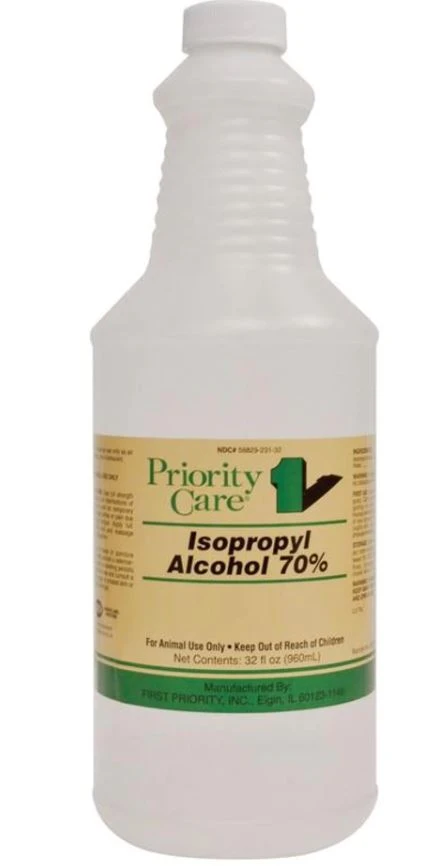 Isopropyl Alcohol 70% 32oz
