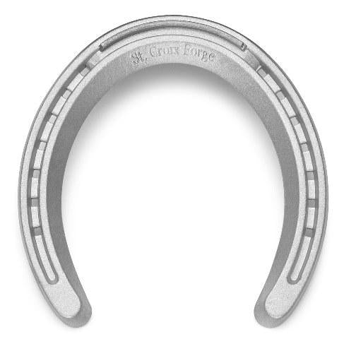 Mustad St. Croix XLT Aluminum Hind Racing Horseshoes – Size 5, 1 Pair
