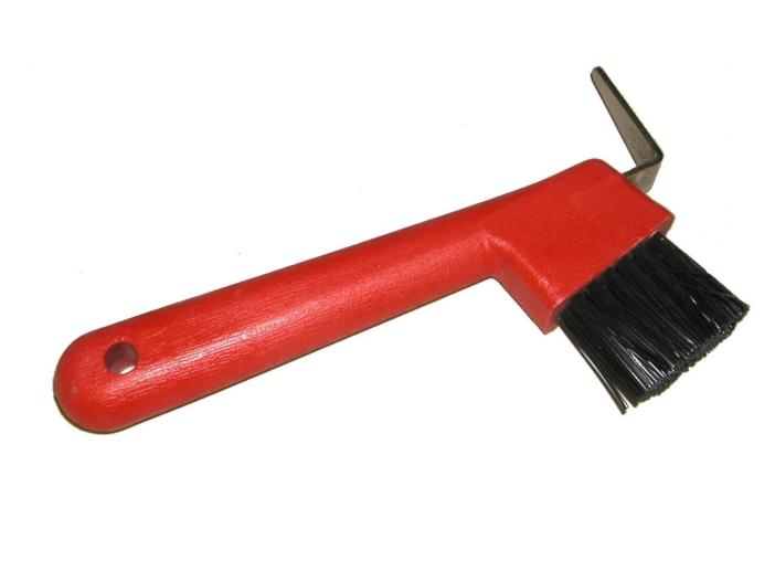 Hoof Pick Brush 