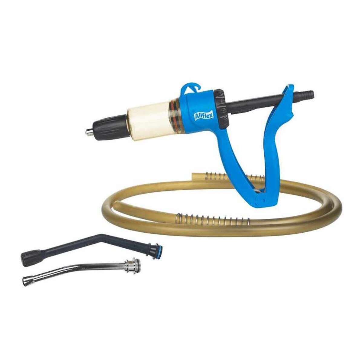 Allflex 70EM-SDP 70 mL Multi-Purpose Livestock Dosing Gun – Injector Syringe, Drencher & Pour-On Applicator