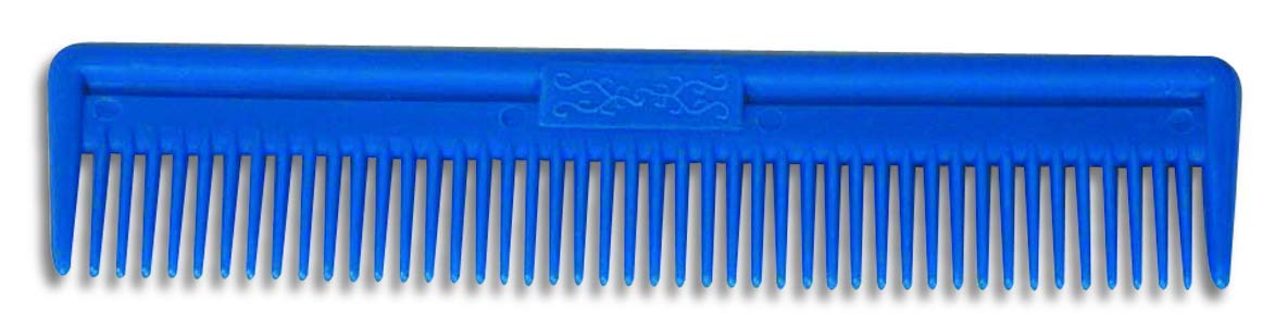 Decker GS2000 Essential Horse Grooming Kit – 8-Piece Grip-Fit Brush, Curry Comb, Mane Comb & Hoof Pick Set
