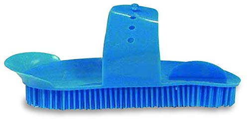 Decker GS2000 Essential Horse Grooming Kit – 8-Piece Grip-Fit Brush, Curry Comb, Mane Comb & Hoof Pick Set
