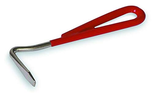 Decker GS2000 Essential Horse Grooming Kit – 8-Piece Grip-Fit Brush, Curry Comb, Mane Comb & Hoof Pick Set