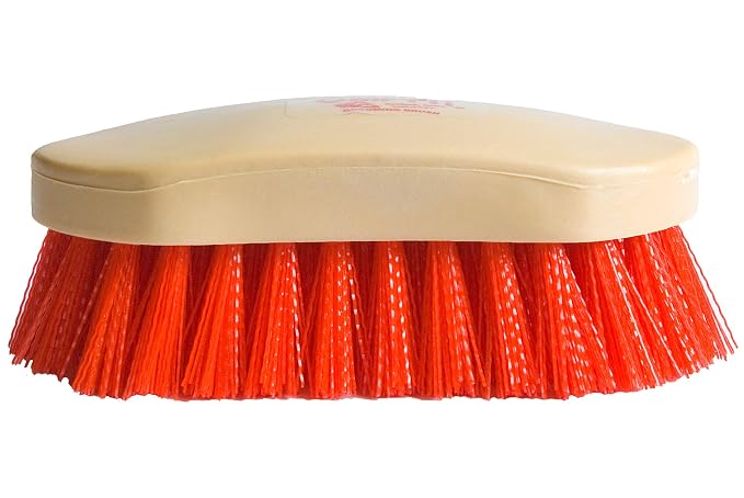 Decker GS2000 Essential Horse Grooming Kit – 8-Piece Grip-Fit Brush, Curry Comb, Mane Comb & Hoof Pick Set