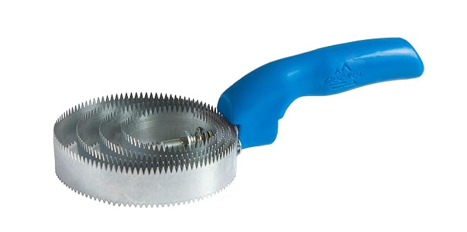 Decker GS2000 Essential Horse Grooming Kit – 8-Piece Grip-Fit Brush, Curry Comb, Mane Comb & Hoof Pick Set