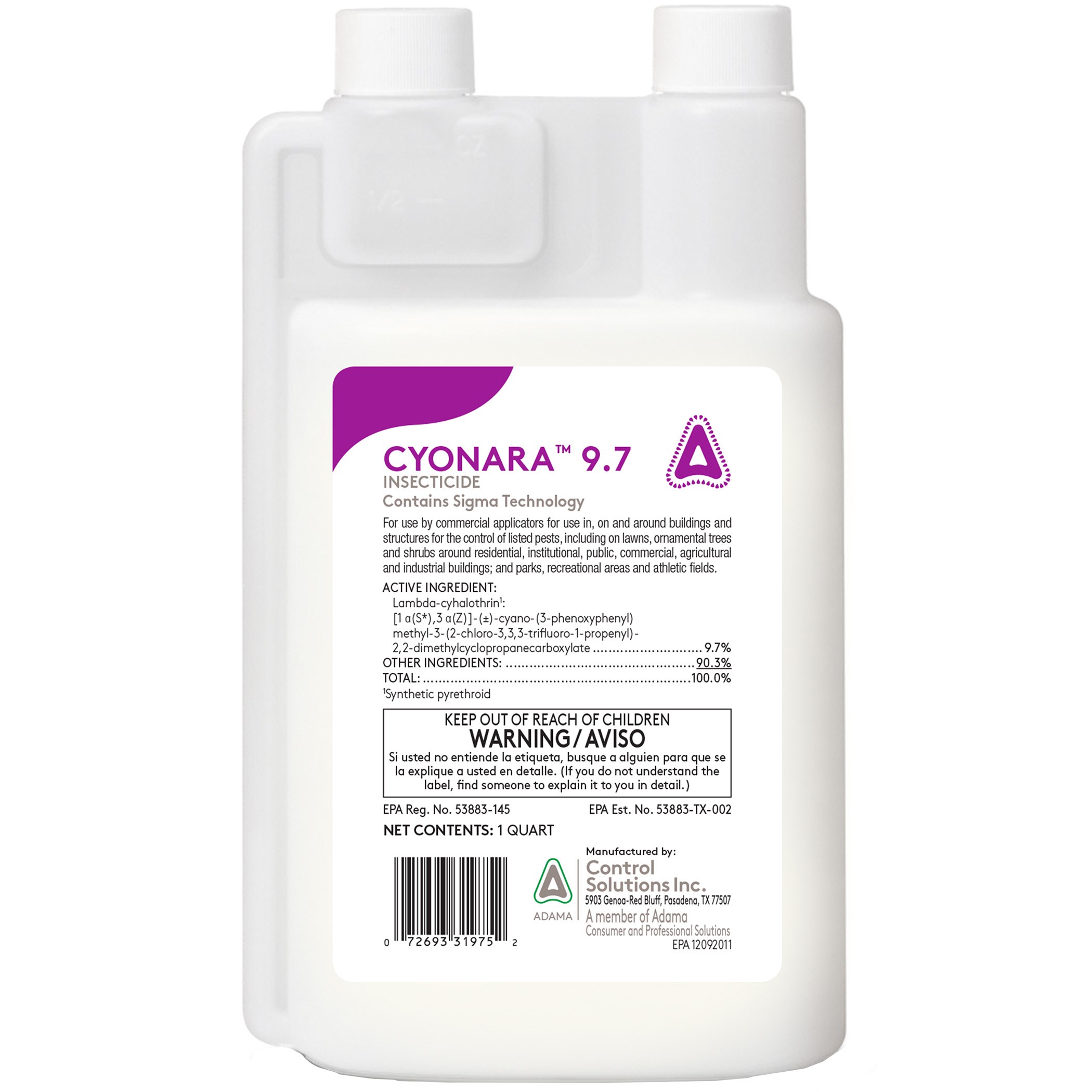Cyonara 9.7 Premise Insecticide
