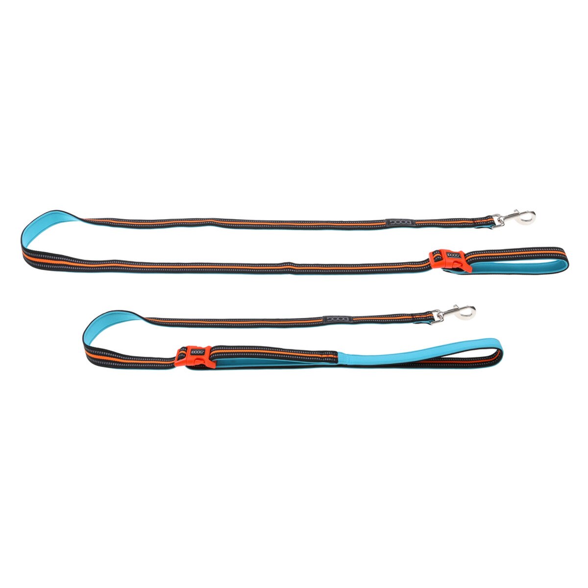 DOOG Neon Lead Clip It Beethoven – Reflective Dog Leash with Clip, Bright Neon Pet Lead