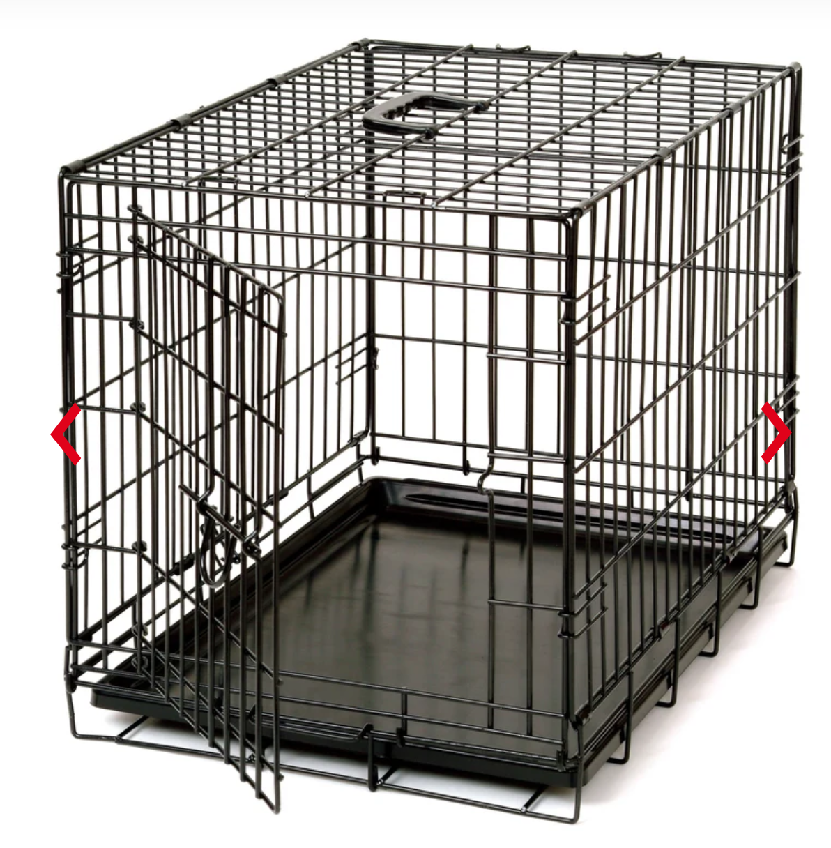 Large Double Tuf Wire Crate Double Door
