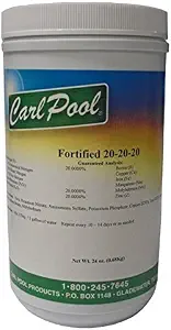 Carl Pool Fortified 20-20-20 24 oz.