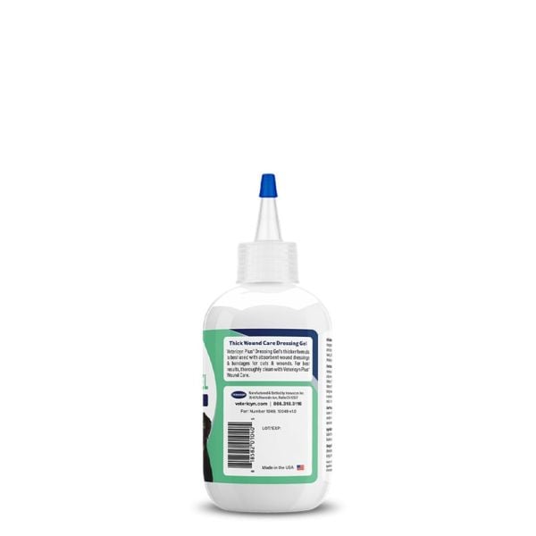 Vetericyn Plus Antimicrobial Wound Dressing Gel – 3 oz
