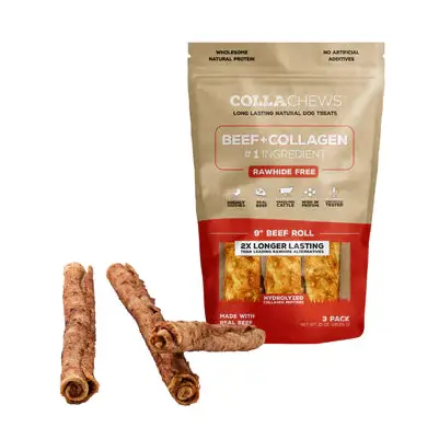 BEEF + COLLAGEN 9" ROLL